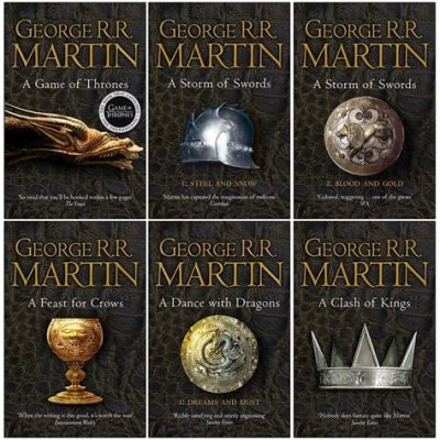 A Song of Ice and Fire: How Many Books and Their Enigma