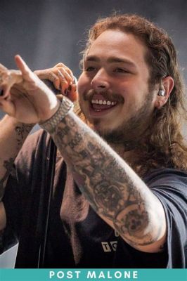 does post malone write his own music? and does he collaborate with other artists?