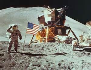 how did music change in the 1960s and what was the impact of the moon landing?