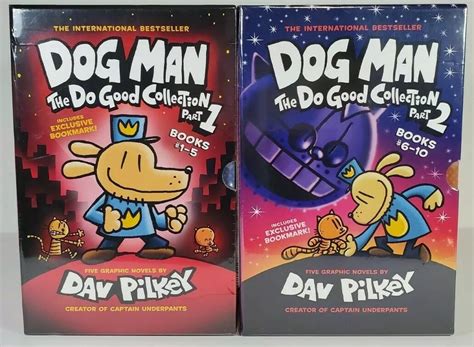 how many dog man books should there be