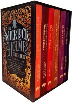 how many sherlock holmes books