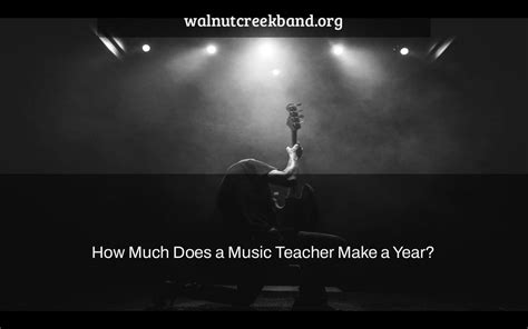 How Much Does a Music Teacher Make: A Look into the Varied Income Streams of Music Education