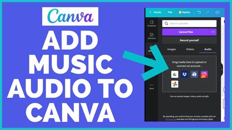 How to Add Music to a Canva Presentation: A Detailed Guide with Multiple Perspectives