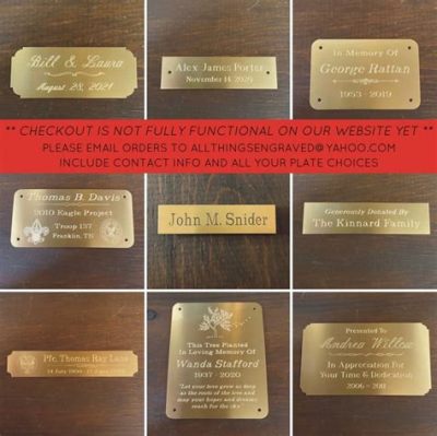 how to darken engraving on metal how do you choose the right color for your metal engraving?