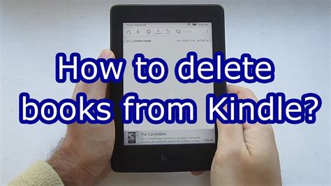 how to delete books from kindle fire and enhance your digital reading experience