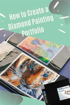 how to display diamond art: exploring the unique beauty of diamond art in various settings