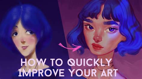 how to improve your art fast and why you should start now