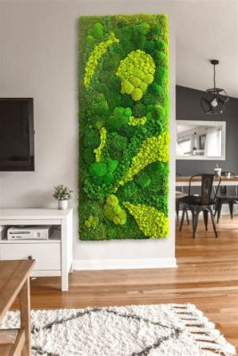 How to Make Moss Wall Art: A Green Revolution in Home Decor