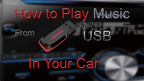 how to play music from a usb stick on a speaker and why does music have the power to transport us?