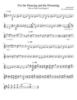 How to Train Your Dragon: Violin Sheet Music Journey