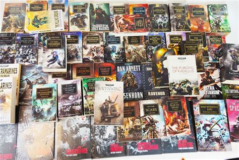 warhammer 40k books where to start - exploring the vast universe of lore and characters