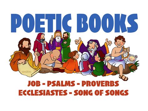 what are the books of poetry in the bible